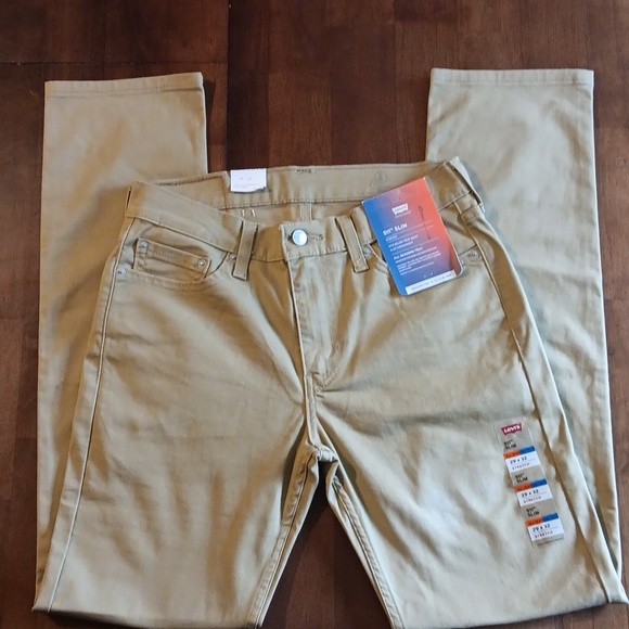 Men's Levis 511 slim All Seasons Tech jeans - Picture 1 of 5